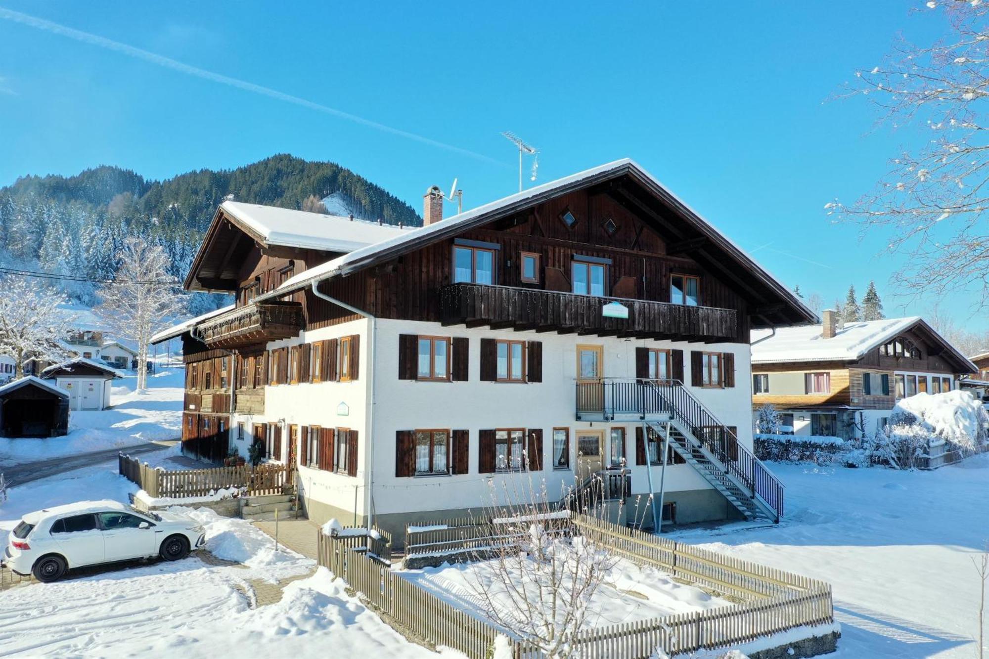 Ferienwohnungen Keller Pfronten Exterior photo